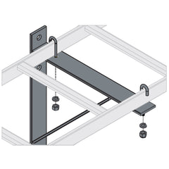 Middle Atlantic CLB-TSB Triangle Wall Support Bracket