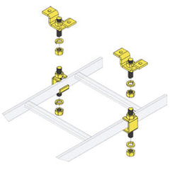 Middle Atlantic CLH-5-8CHK Slotted Ladder Support Hardware