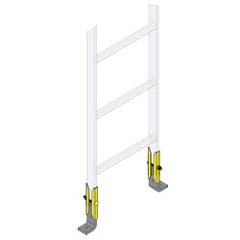 Middle Atlantic CLH-RES Ladder End Support Hardware