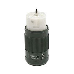 Leviton CS63-60C 50 AMP, 125V, Locking Connector
