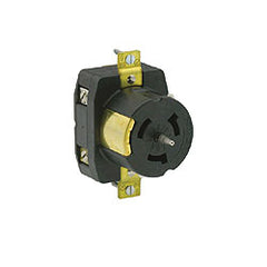 Leviton CS63-69 Sinlge Locking Receptacle