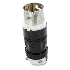 Leviton CS63-65C California Style 50 Amp, 125/250 Volt Locking Plug