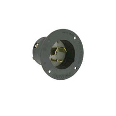Leviton CS84-75 Locking Flanged Inlet