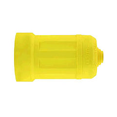Leviton 6034-Y 4 & 5-wire Locking Thermoplastic Elastomer Connector Boot