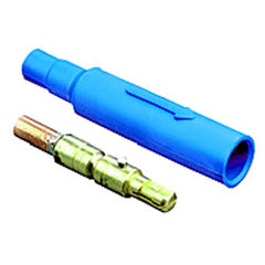 Leviton 15D23 15 Series Taper Nose Detachable Plug - Crimped Male