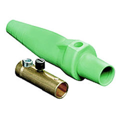 Leviton 16D29 16 Series Taper Nose Detachable Plug with Single Set Screw - Female