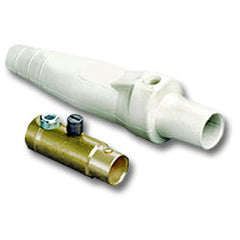 Leviton 16D32 16 Series Taper Nose Detachable Plug with Single Set Screw - Female