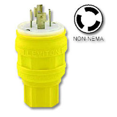 Leviton 26W08 Wetguard Non-NEMA, Non Grounding Devices (For Replacement Use Only)