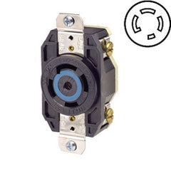 Leviton 2770 30 AMP 347/600V Non-Grounding Single Flush Receptacle