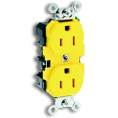 Leviton 52CM-62 15Amp 125V Duplex Receptacle Smooth Face