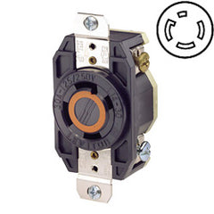 Leviton 2720 30 AMP 250V Single Flush Receptacle