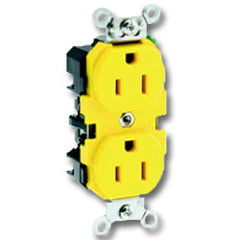 Leviton 53CM-62 20Amp 125V Smooth Face Duplex Receptacle