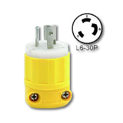 Leviton 26CM-21 30 Amp 250V Locking Plug