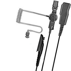 Pryme SPM-2033QD Medium Duty Acoustic Tube Surveillance Kit for Motorola Radios with Quick Disconnect Feature