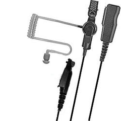 Pryme SPM-2043QD Medium Duty Acoustic Tube Surveillance Kit with Quick Disconnect Feature for Motorola and Relm Radios