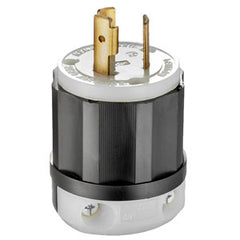 Leviton 2321 20Amp 250V 2-Pole 3-Wire Locking Plug