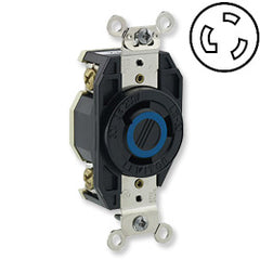 Leviton 2670 30 AMP 250V Non-Grounding Single Flush Receptacle