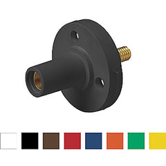 Leviton 15R22 Rhino-Hide 15 Series Female Panel Receptacle