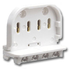 Leviton 13452 4-Pin Long Twin-Tube with 2G11 Base - Slide In Mounting