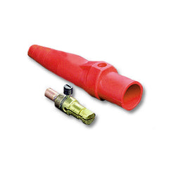 Leviton 16D25 16 Series Taper Nose Detachable Plug - Crimped Male