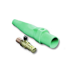 Leviton 16D26 16 Series Taper Nose Detachable Plug - Crimped Male