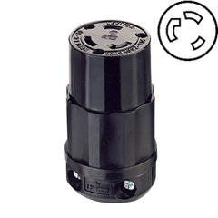 Leviton C2623-B Industrial Grade Locking Device 30 AMP, 250V with Grounding for Stage and Studio