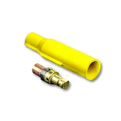 Leviton 16V24 16 Series - Male Taper Nose Crimped Plug Connector 400 Amp Max.