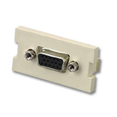 Leviton 41293-HDW HD-15 Module: Female-to-Female