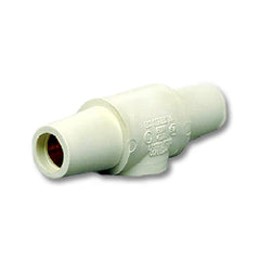 Leviton 16A24 16 Series - Taper Nose Single Pole Cam-Type Double F-F Multi-Way Connector 400 Amp Max.