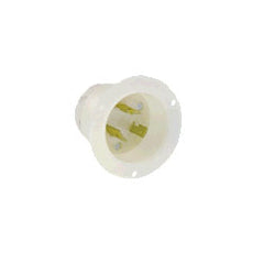 Leviton 2335 20 AMP 277V Locking Flanged Inlet
