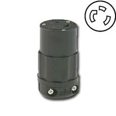Leviton 2613-B 30 AMP, 125V, Black Locking Connector (for Studio and Stage)