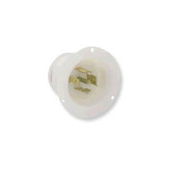 Leviton 2465 20 AMP 347/600V Locking Flanged Inlet