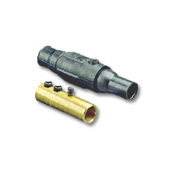 Leviton 19D24 19 Series - Female Ball Nose Double Set Screw Plug Connector and Insulator 690 Amp Max.