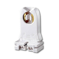 Leviton 13357-N Standard Fluorescent Medium Bi-Pin Tall Profile Slide-On Lampholder (Package of 5)