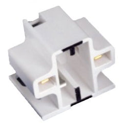 Leviton 26720-200 10mm Compact Screw Down Fluorescent Lampholder for GX23 and GX23-2 Lamp Base