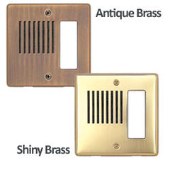 Aiphone ICP-AB Flush Mount Station Faceplates