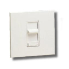 Leviton 71511 Renoir Magnetic Low-Voltage Architectural Preset Slide Dimmers, Single Pole (Wide Fin) 1125W