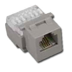 Allen Tel AT26 CAT 3 Compact 6 Conductor Jack Module