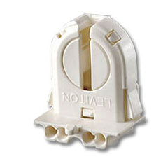 Leviton 13652-WP Fluorescent Medium BI-PIN Low Profile Lampholder, 2,000 Pieces