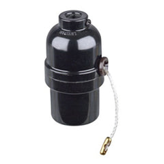 Leviton 97092 Phenolic Shell Lampholder Nylon Pull Cord 2 Circuit 2-Way 660W 250Volt