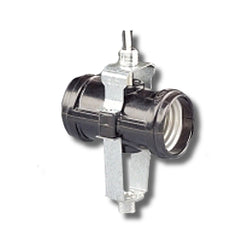 Leviton 4015-D4F 2-Light Twin 1/8 IPS, Male Top & Bottom Bracket 660W 250V