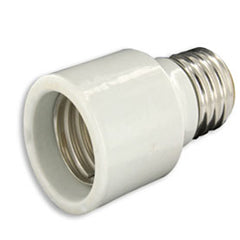 Leviton 8647-100 Mogul-Mogul Base Socket Extension, 1-Piece