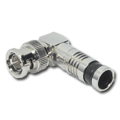 ICC ICRDSB6RBC BNC Right Angle Connector, RG-6, (20 pieces/bag)
