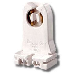 Leviton 13354-D Tall-Profile: Disconnect, Slide-On for Medium Bi-Pin Turn-Type Lamp