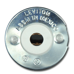 Leviton 517 Slimline Fixed Style for Medium Bi-Pin, High Output Lamps