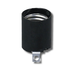Leviton 3352-F Medium Base, One-Piece, Keyless, Incandescent, Phenolic Lampholder
