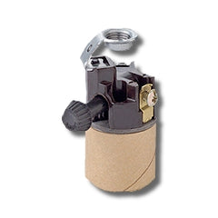 Leviton 9805-A Candle Socket with Removable 1-Leg Hickey