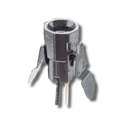 Leviton 10014-800 Double Snap-In Spring Clip Candelabra Base Lampholder (Package of 400)