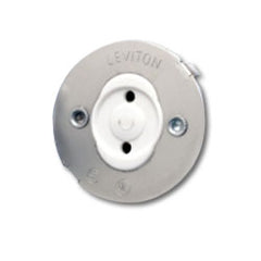 Leviton 23519 Coverplate and Chip Fixed with Internal Shunt