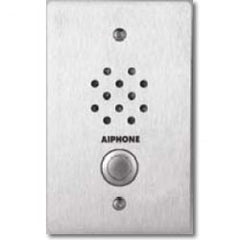 Aiphone LE-SS-1G Vandal and Weather Resistant 1-Gang Sub Station